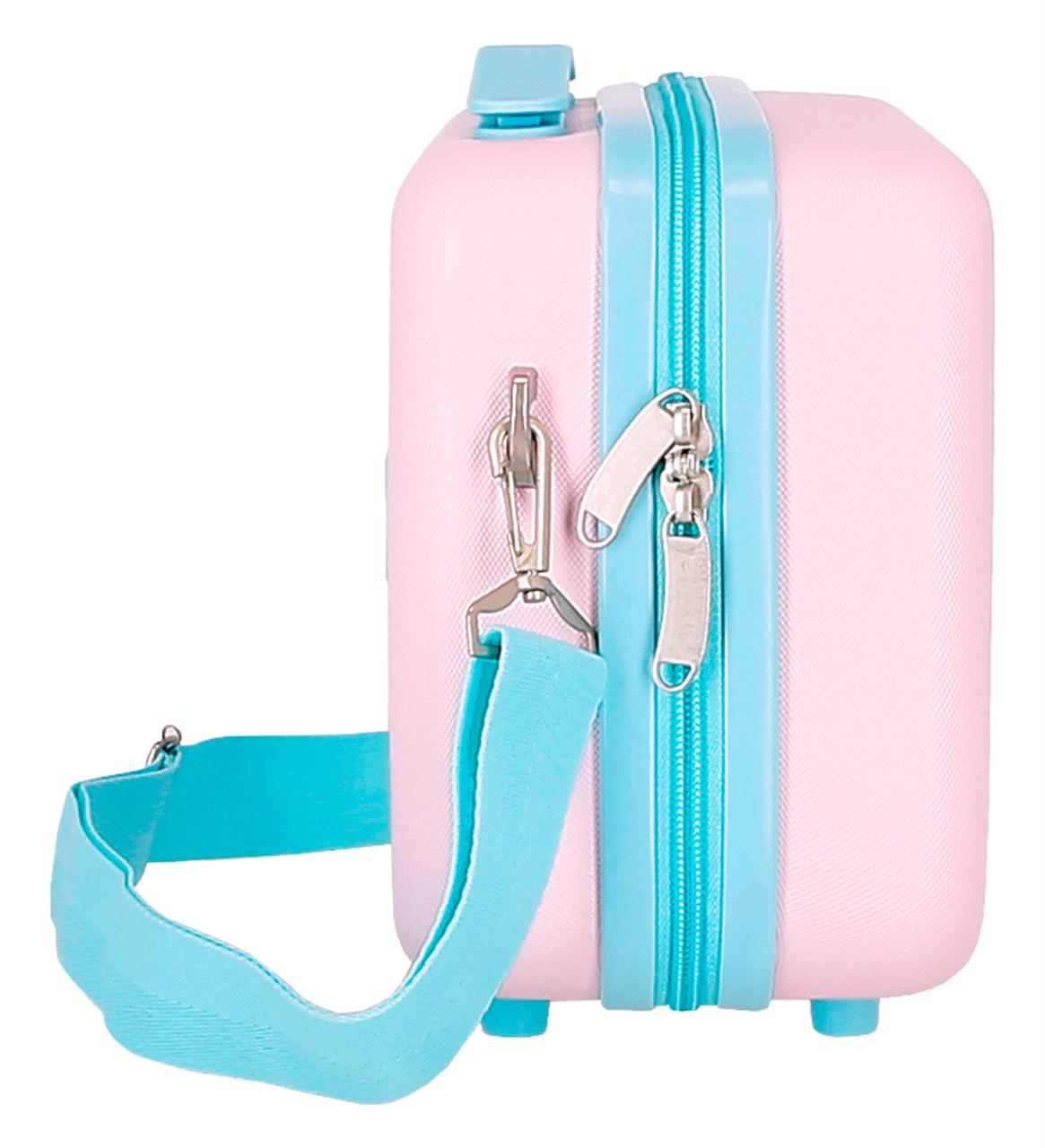 Pack Valise cabine + neceser HUMEUR ACTUELLE KUROMI par SANRIO