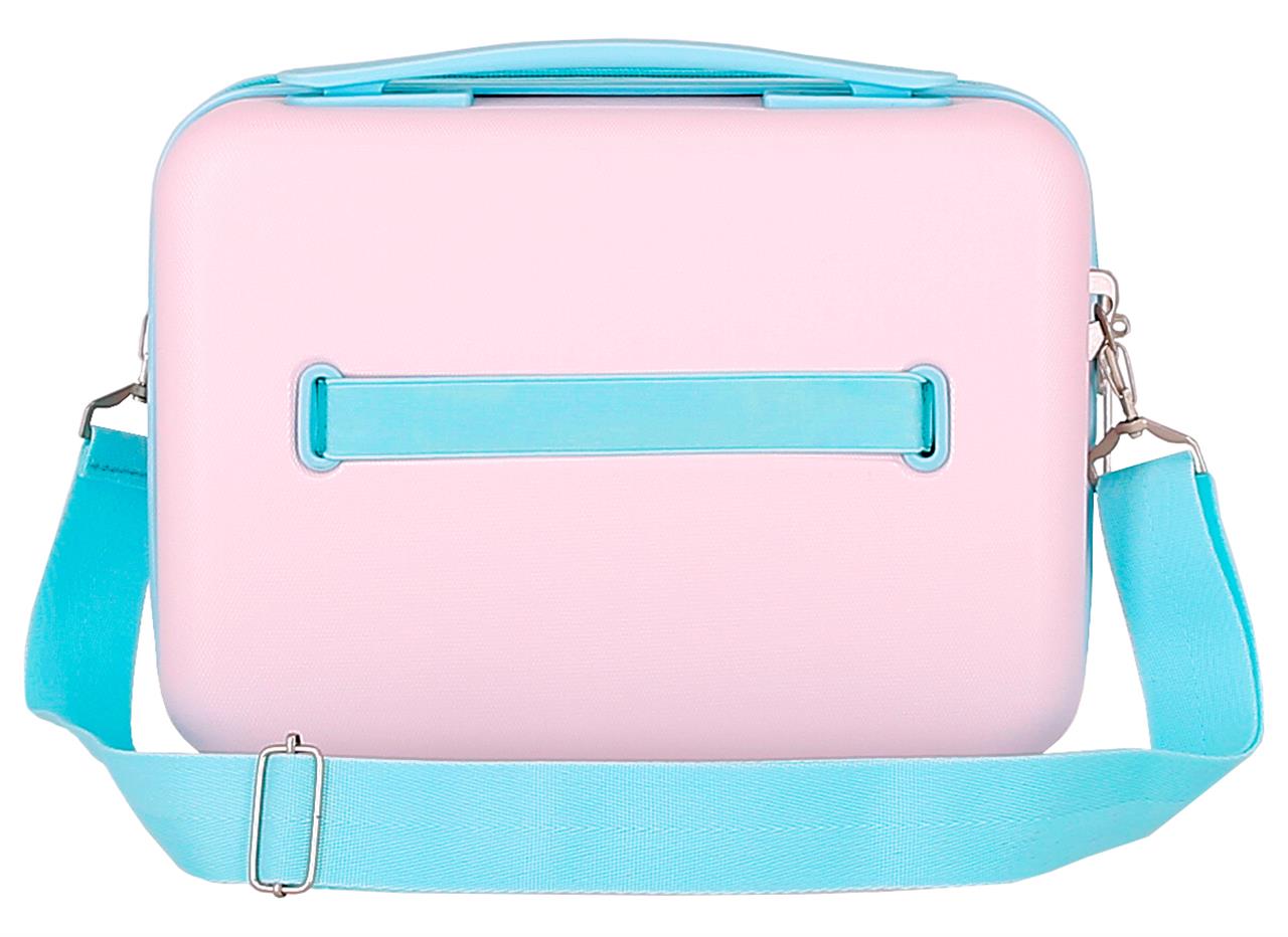 Pack Valise cabine + neceser HUMEUR ACTUELLE KUROMI par SANRIO