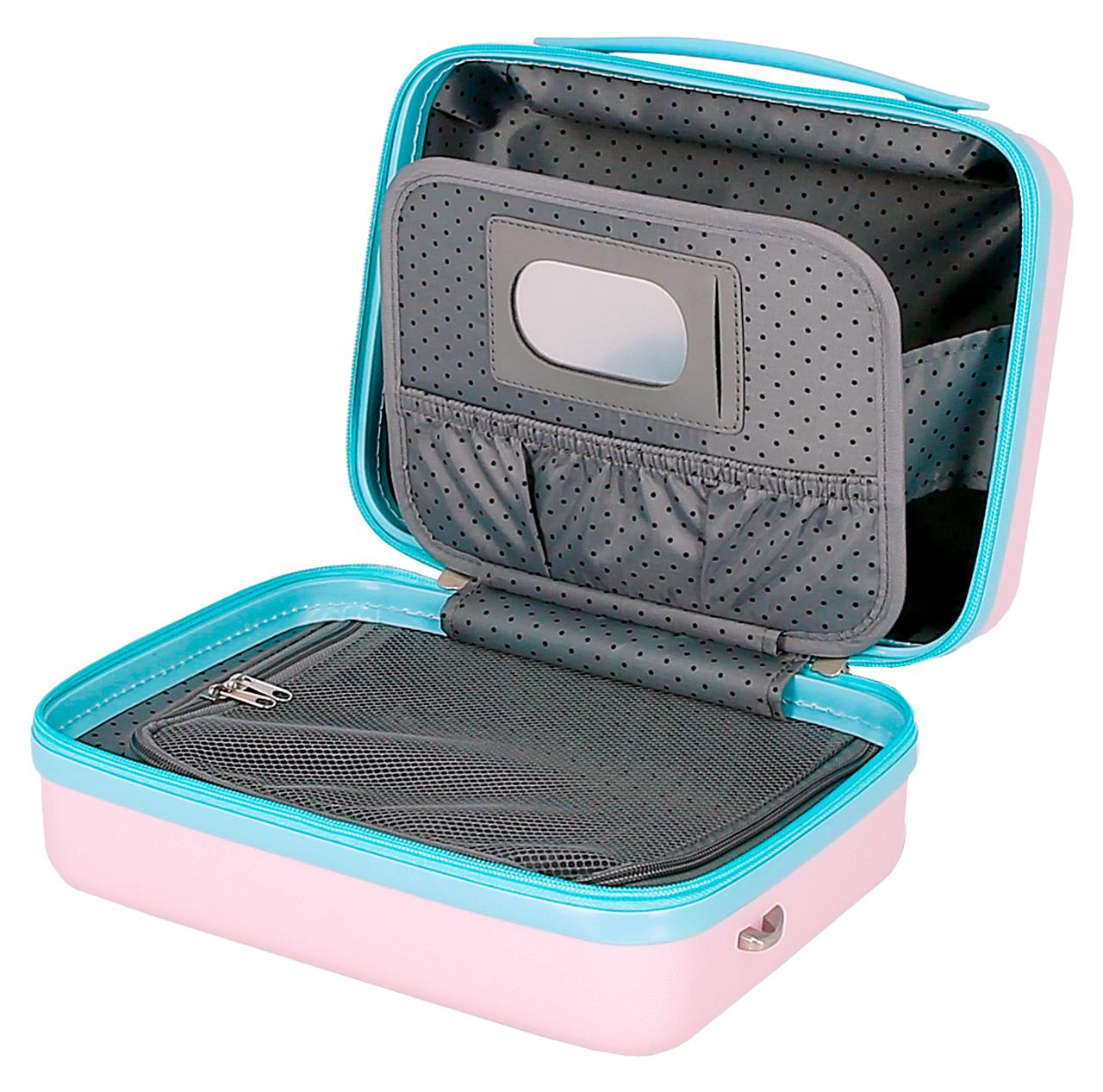 Pack Valise cabine + neceser HUMEUR ACTUELLE KUROMI par SANRIO