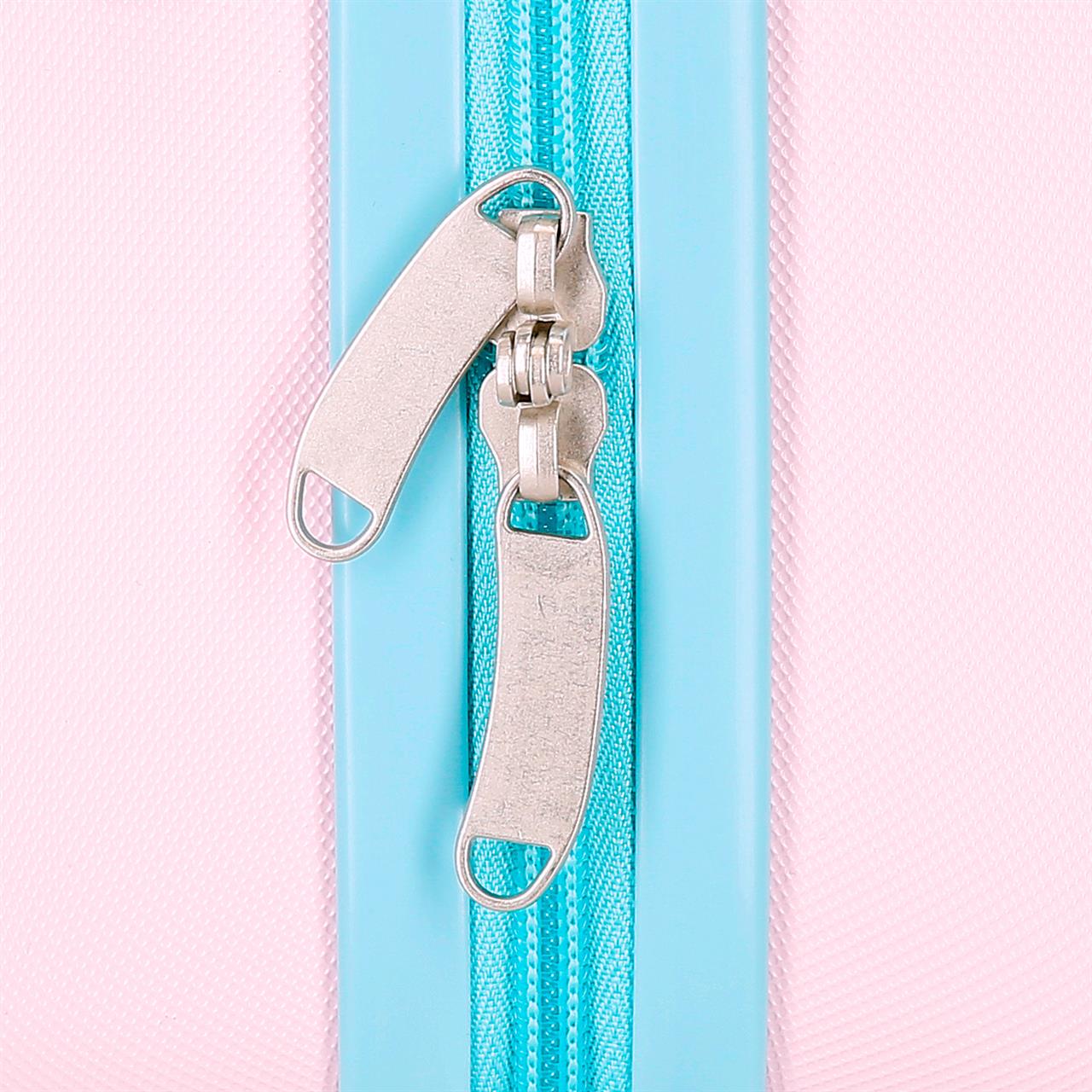 Pack Valise cabine + neceser HUMEUR ACTUELLE KUROMI par SANRIO