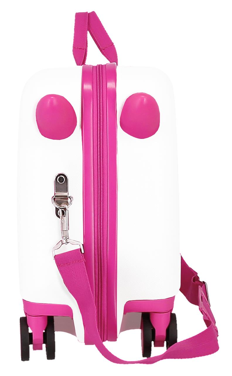 4289817 MALA INFERIORABS 4R. (2.MULTI) MARAVILHA KUROMI BRANCO-FU