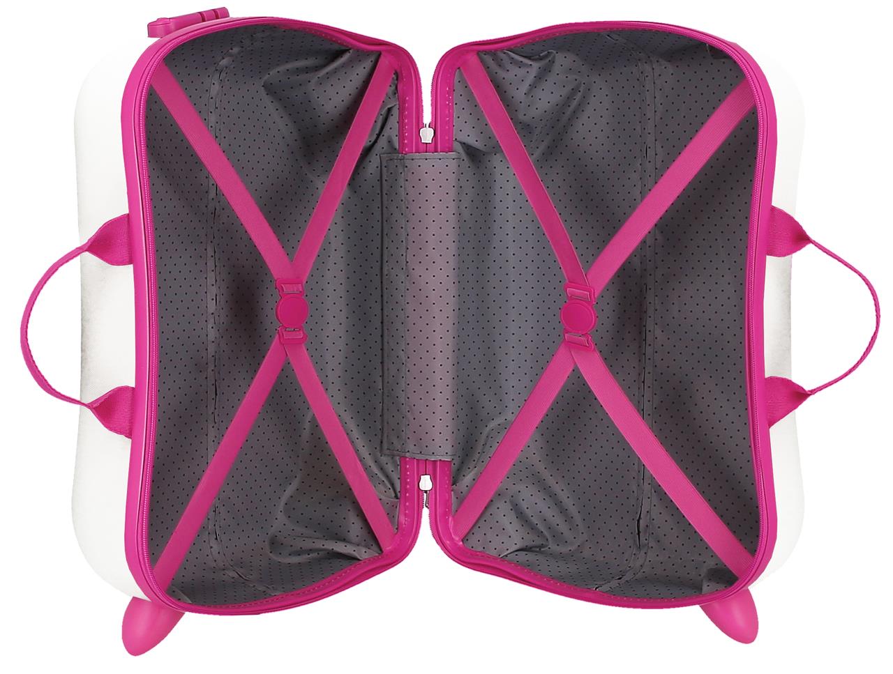 4289817 MALA INFERIORABS 4R. (2.MULTI) MARAVILHA KUROMI BRANCO-FU