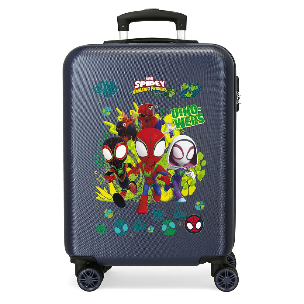 TROLLEY ABS 55CM.4R. DINO-WEBS MARINE C.100