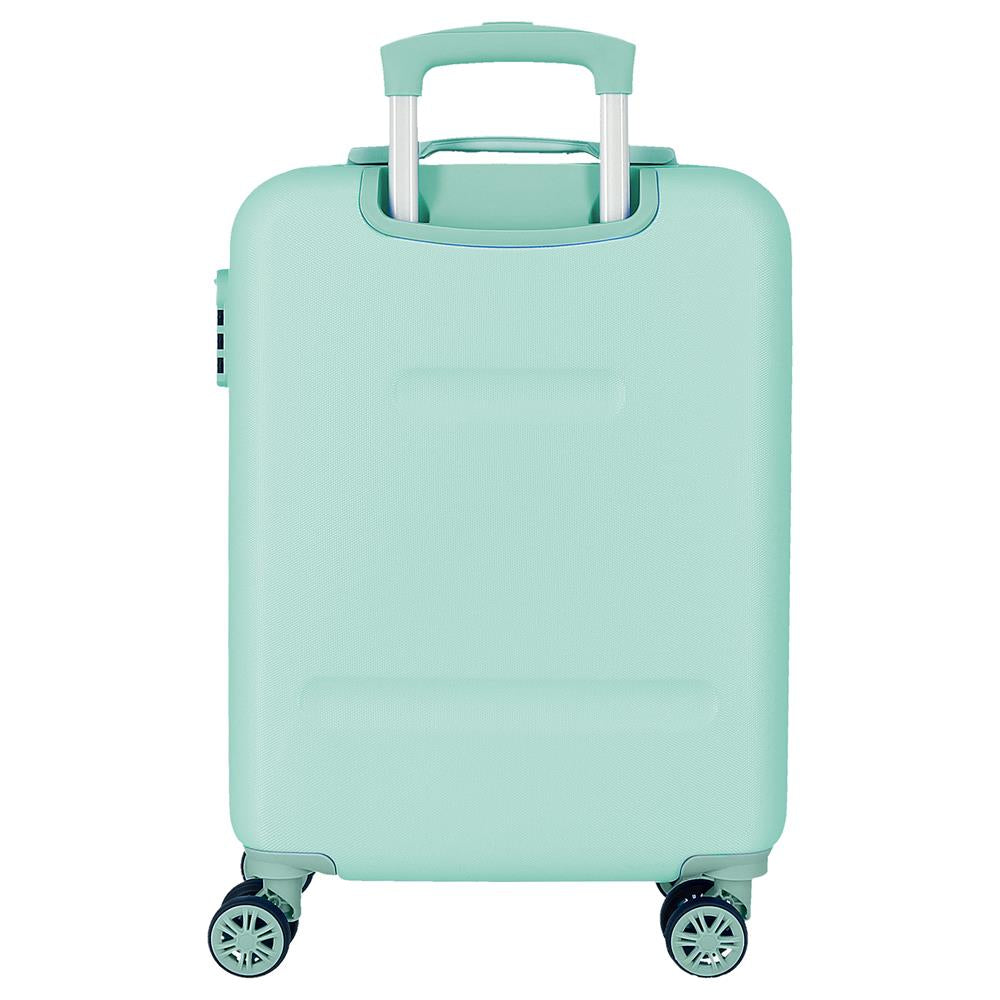 TROLLEY ABS 55CM.4R. DINO-WEBS TÜRKIS C.100