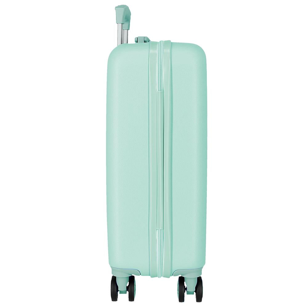 TROLLEY ABS 55CM.4R. DINO-WEBS TÜRKIS C.100
