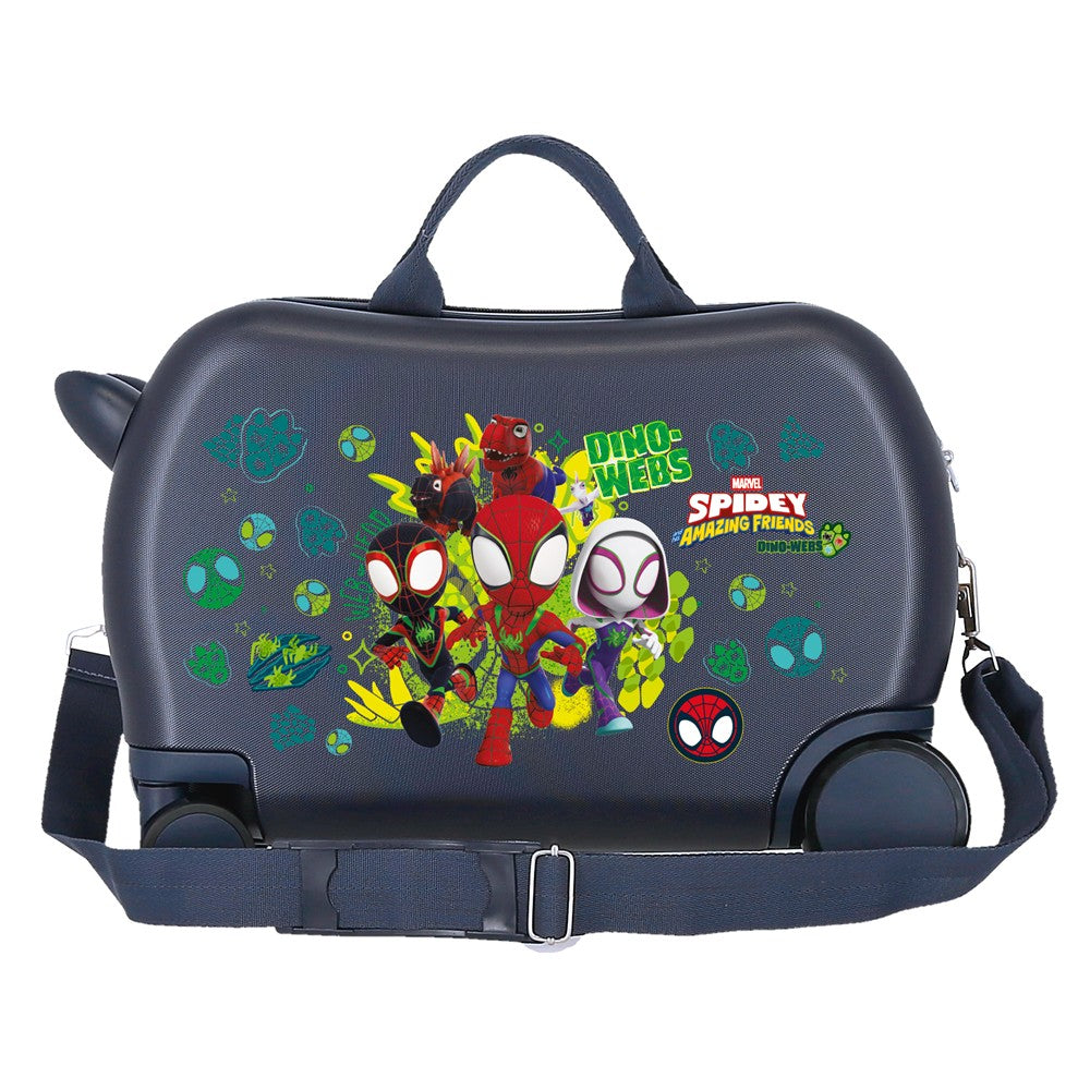 UNTERER KOFFERABS 4R.(2 MULTI.) 45CM. DINO-WEBS MARINE C.104