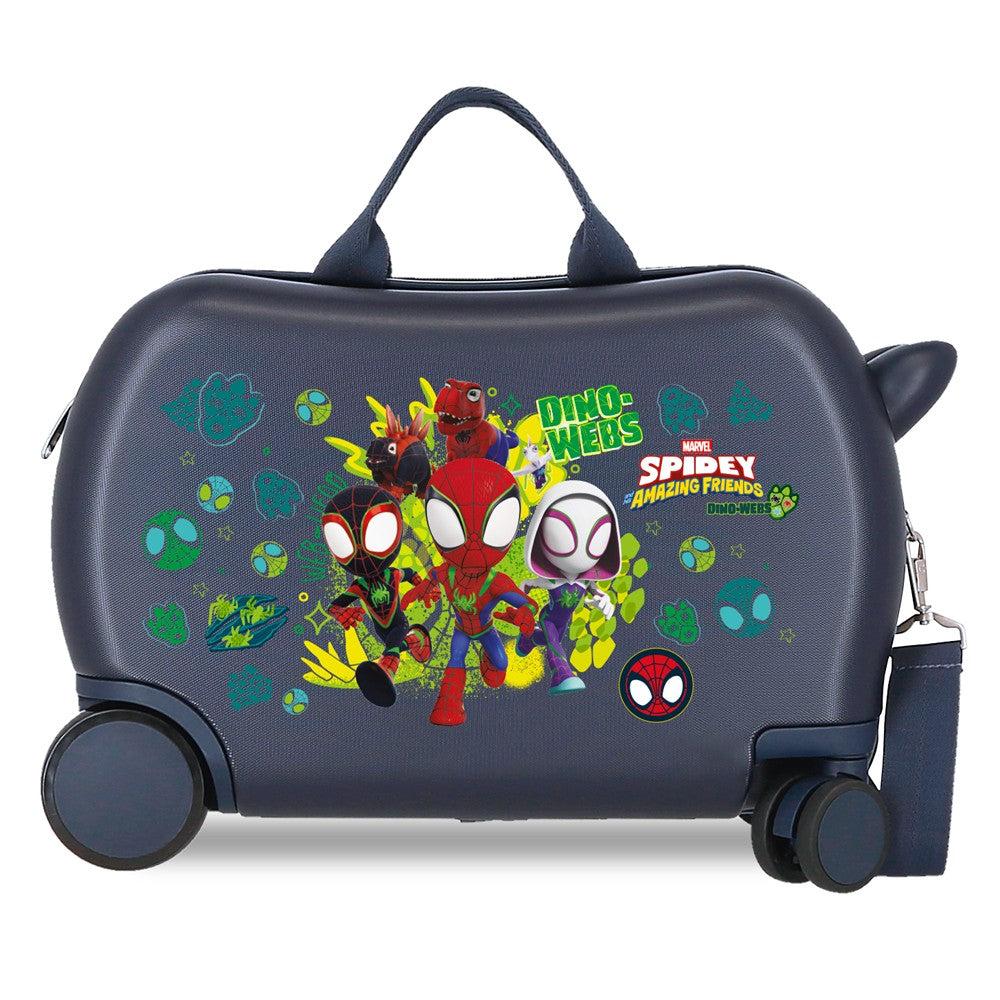 UNTERER KOFFERABS 4R.(2 MULTI.) 45CM. DINO-WEBS MARINE C.104
