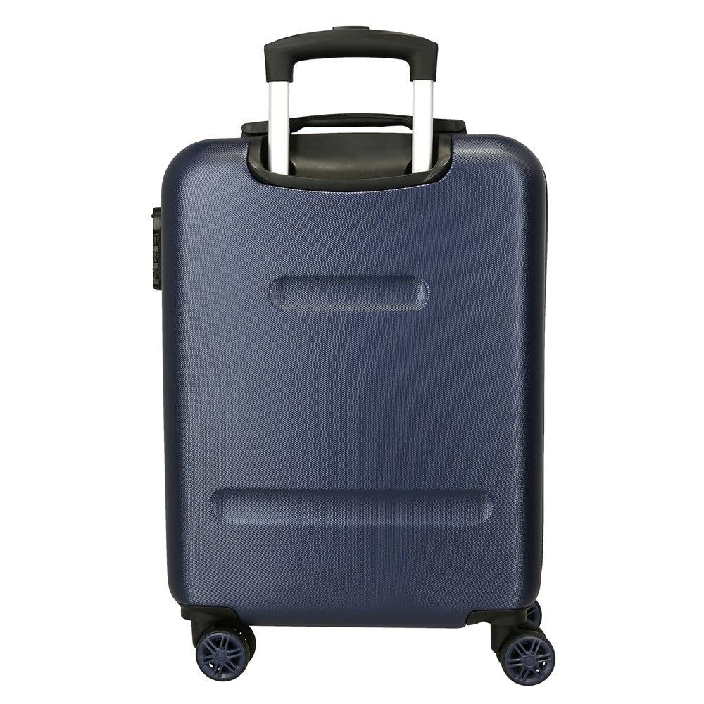 SET/2 TROLLEY ABS 55-65CM.4R. GRAFFITIS DE SPIDERMAN MARINS