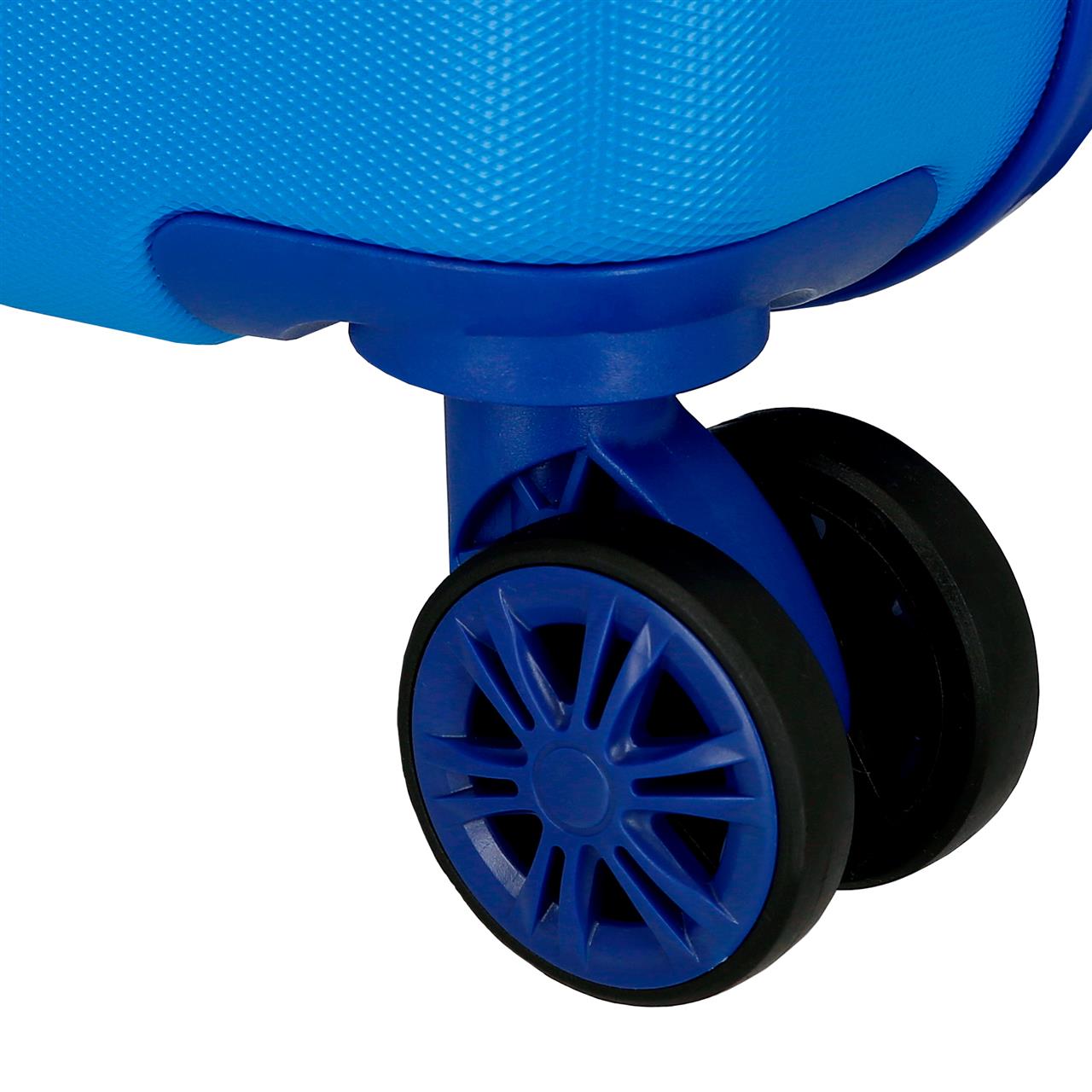 4271111 TROLLEY ABS 55CM. 4R. SPIDERMAN RAMPEUR DE MUR