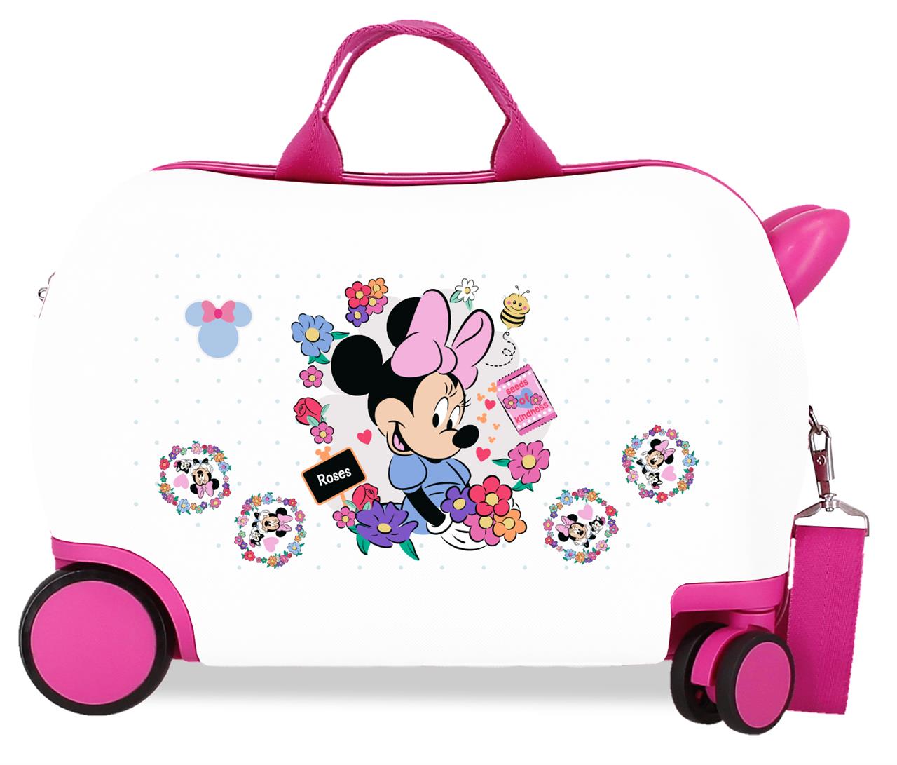 4311012 MALA INFERIORABS 4R.(2 MULTI.) 45CM. MINNIE FLORES BL