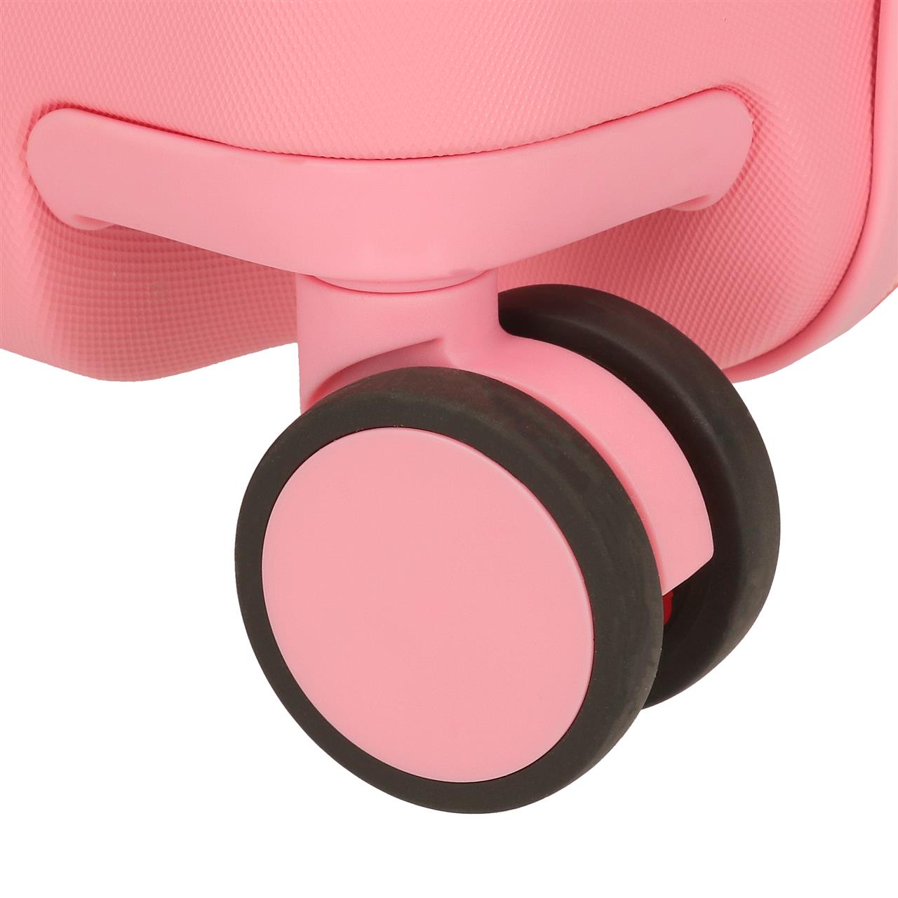 4321011 VALISE INFÉRIEUREABS 4R.(2 MULTI.) 45CM. MINNIE HEUREUX DE B