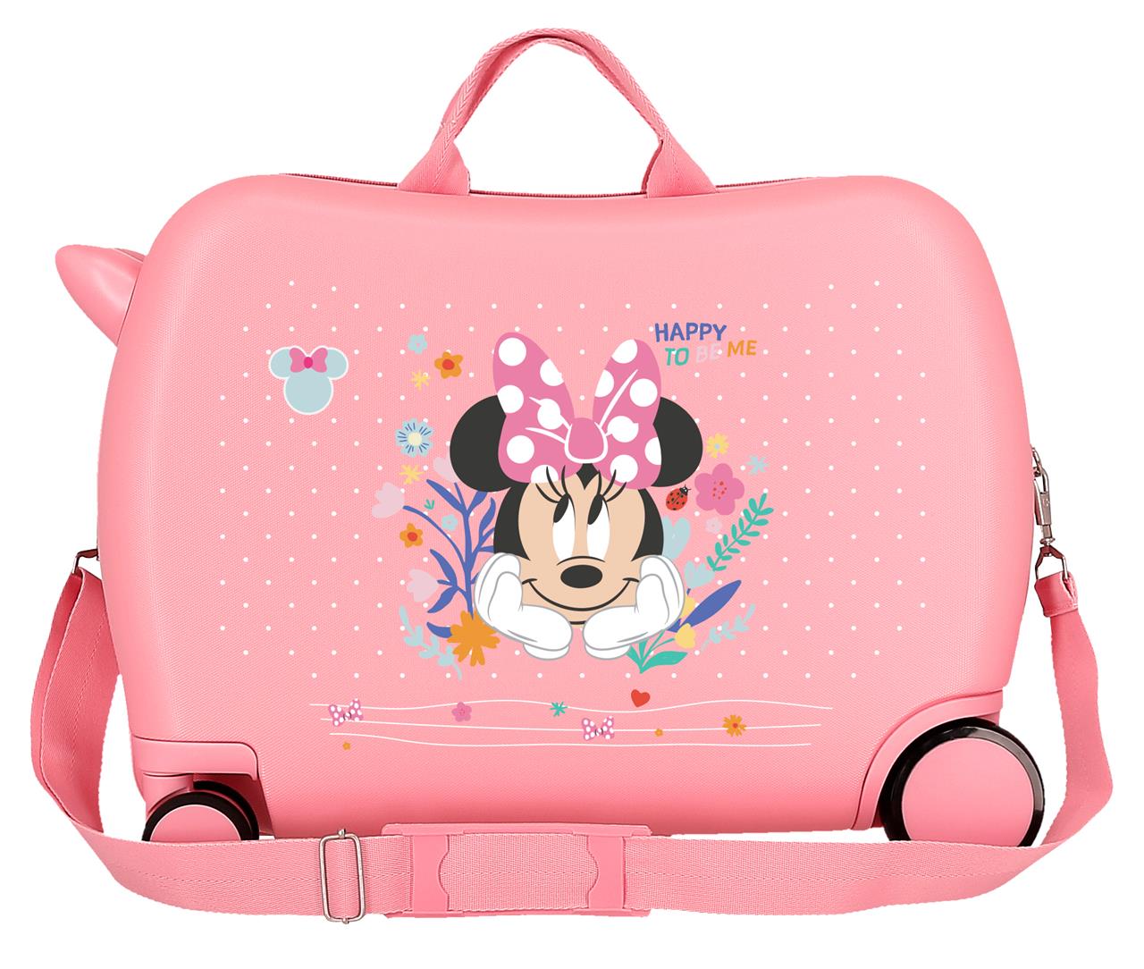 4329811 MALA INFERIORABS 4R.(2 MULTI.) 50CM. MINNIE FELIZ POR B