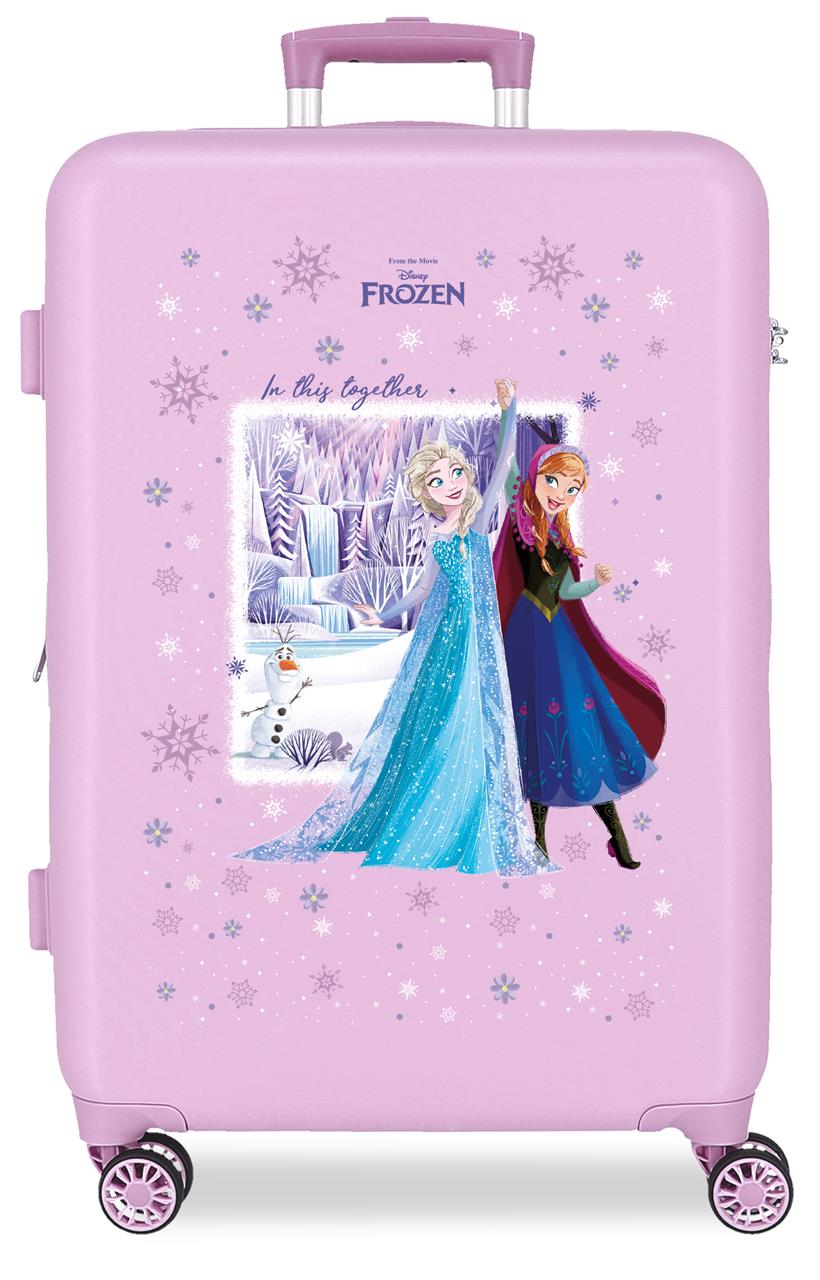 4331211 TROLLEY ABS 65CM. 4R. FROZEN NESSE JUNTO LILAC