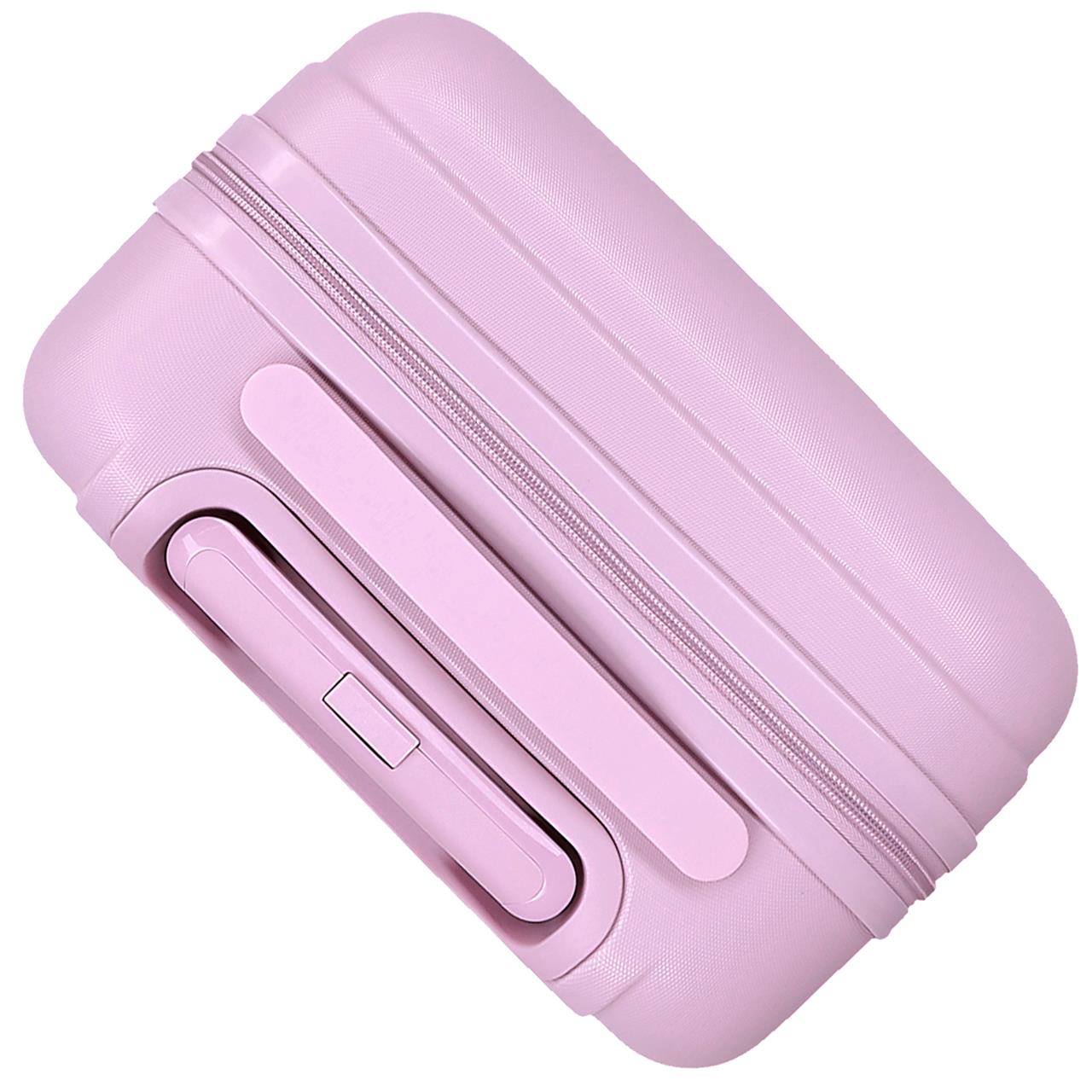 4331311 TROLLEY ABS 50 CM. 4R. FROZEN NESSE JUNTO LILAC