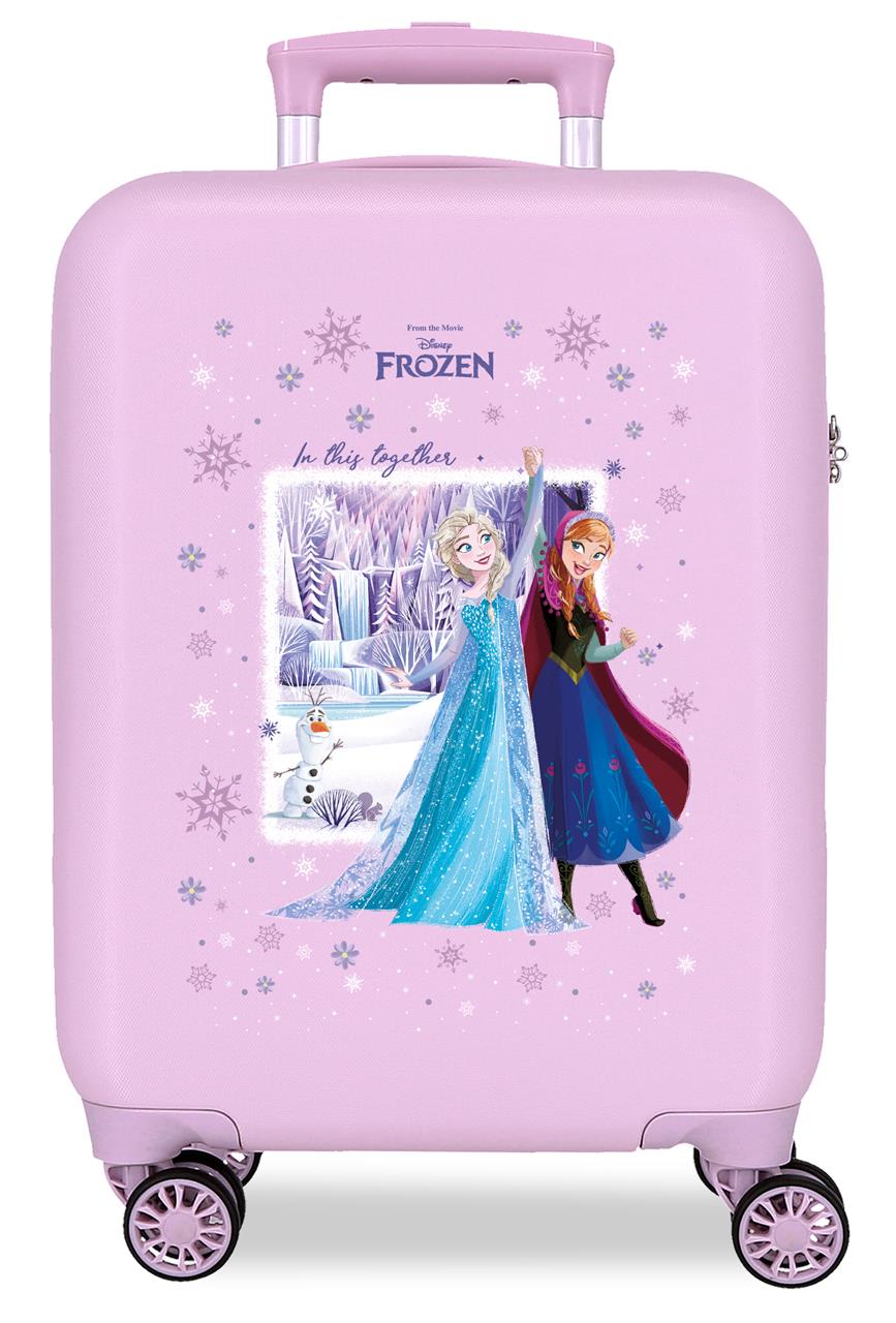 4331311 TROLLEY ABS 50 CM. 4R. FROZEN NESSE JUNTO LILAC
