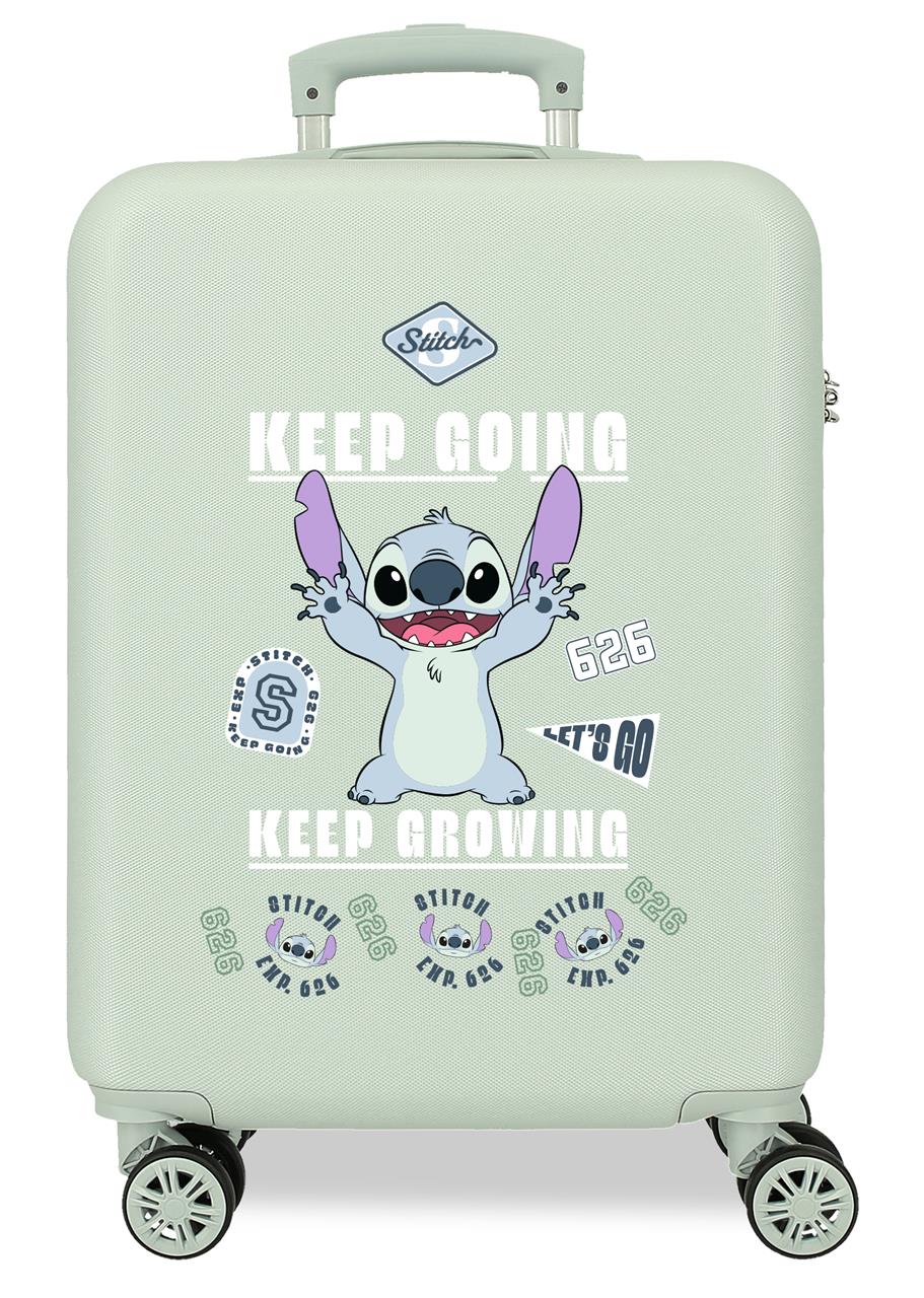 4361111 TROLLEY ABS 55CM. 4R. STITCH KEEP GOING