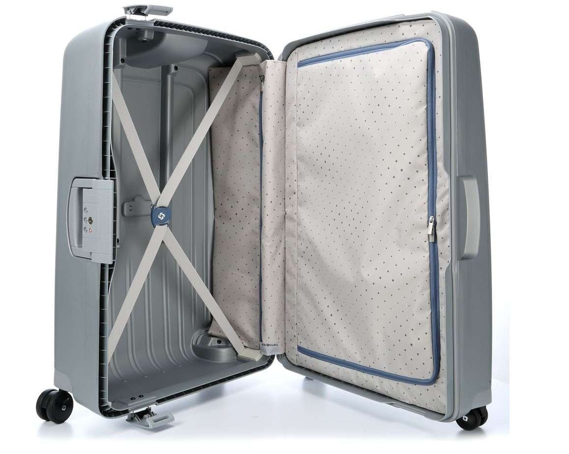 KOFFER SAMSONITE S-CURE (4 wielen) 75CM