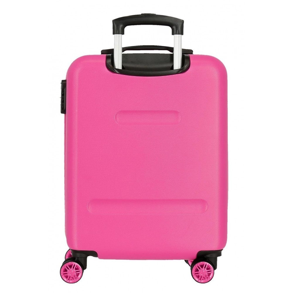 Cabin suitcase Minnie Super Helpers rigid 55cm