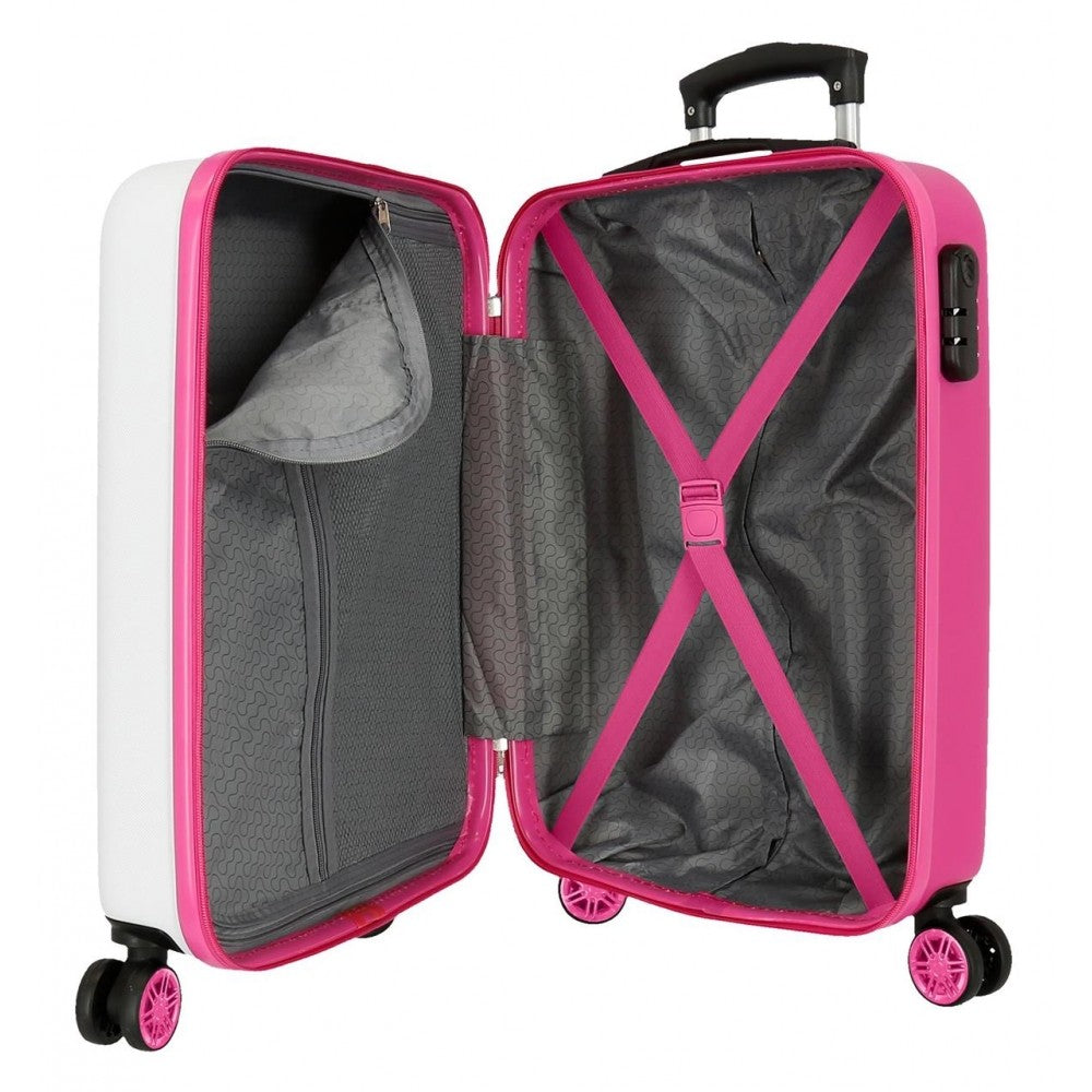 Cabin suitcase Minnie Super Helpers rigid 55cm