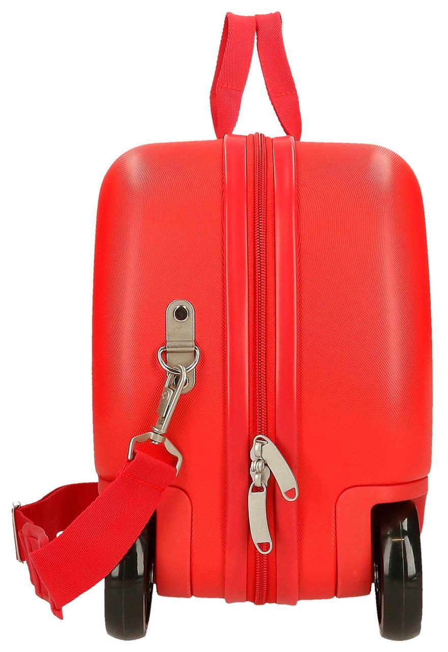 4221022 Maleta Inf.ABS 4R. 45CM. Kasteel van hallo