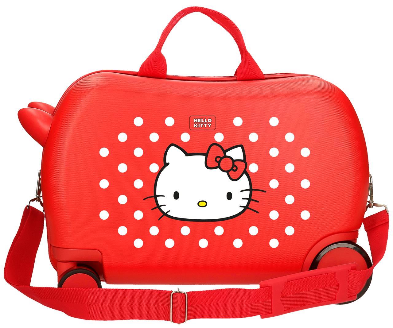 4221022 Maleta Inf.ABS 4R. 45CM. Kasteel van hallo