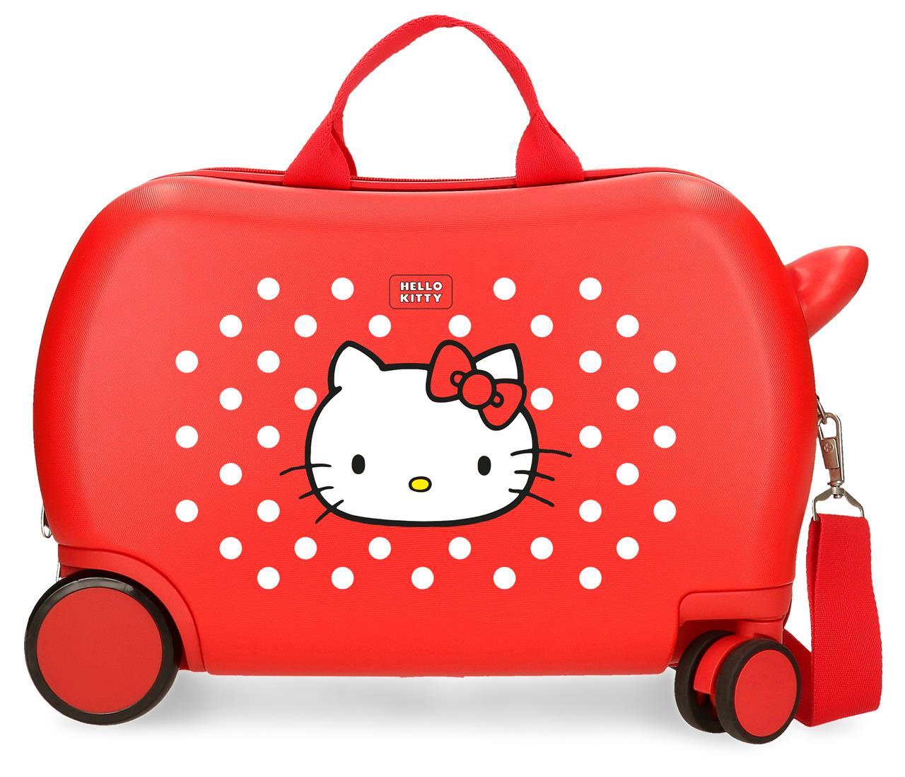 4221022 Maleta Inf.ABS 4R. 45CM. Kasteel van hallo