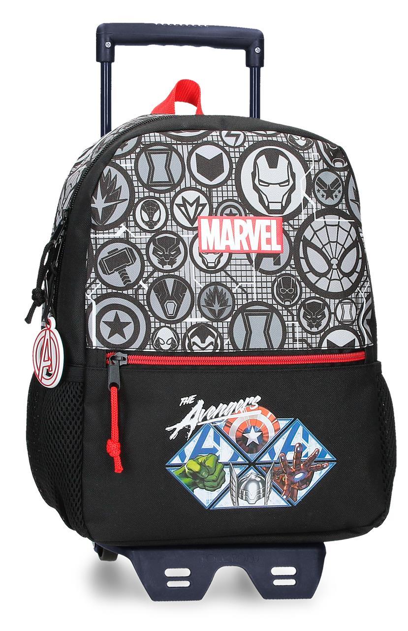 49622T1 Adapt Backpack. 32cm. C/Car. MARVEL Heroes