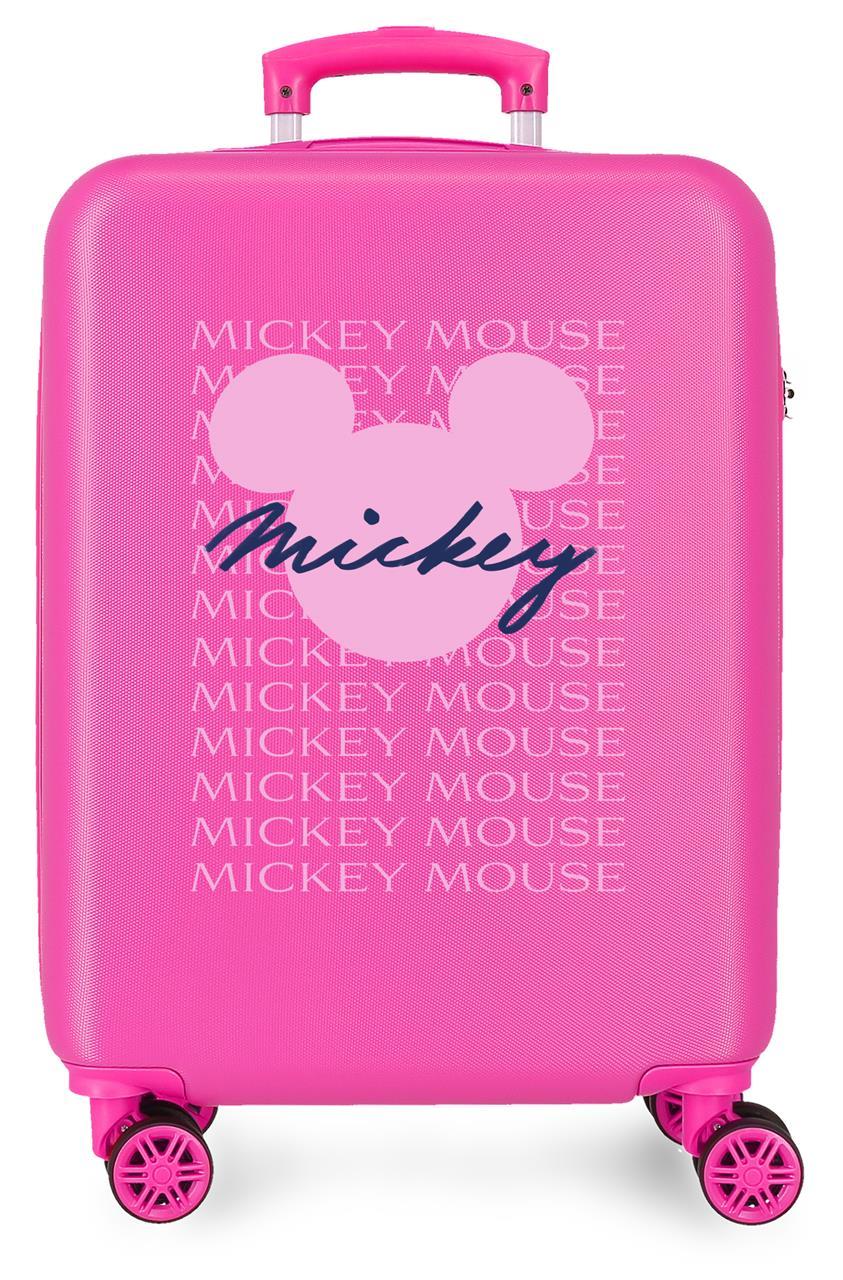 4011142 TROLLEY ABS 55CM.4R. Passer du bon moment MICKEY Signature