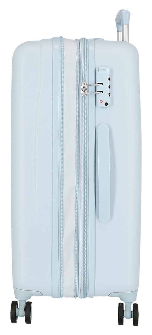 4011441 SET 2/TROLLEY ABS 55-65CM.4r.h eine gute Zeit MICKEY