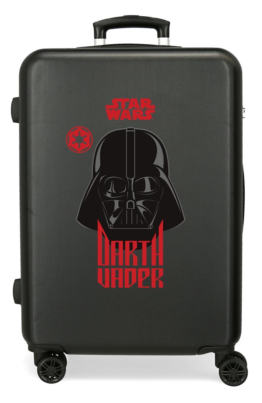 4031241 TROLLEY ABS 65CM. 4R. STAR WARS DARTH VADER