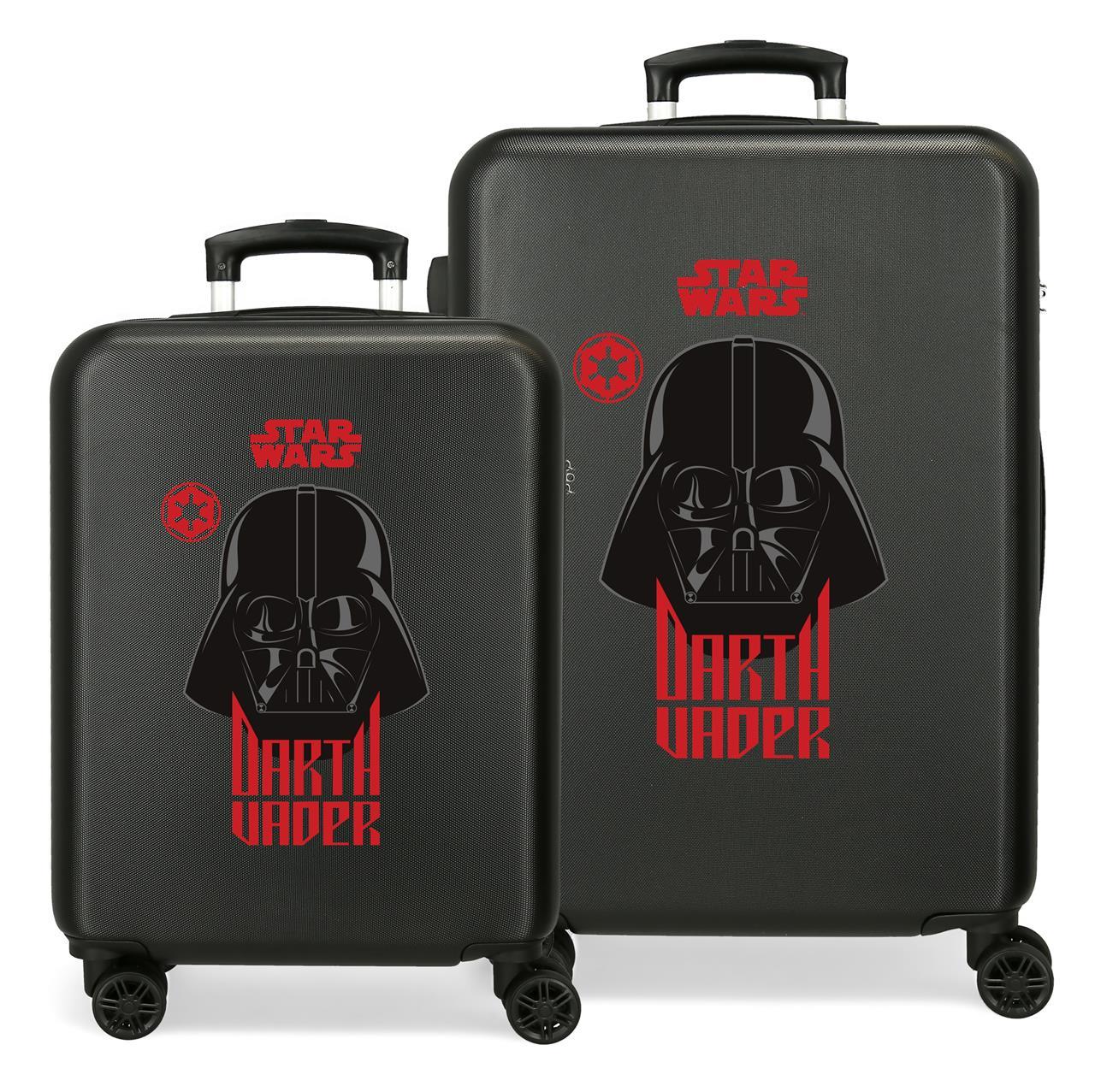 4031441 SET/2 TROLLEY ABS 55-65CM. 4r. STAR WARS DARTH VADER