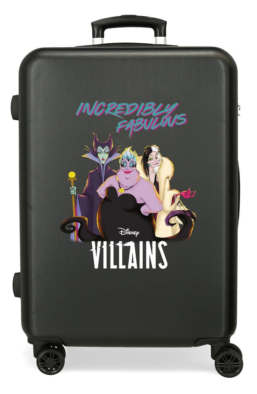 4051242 TROLLEY ABS 65CM. 4R. VILLAINS INCREDIBLY FABULOUS