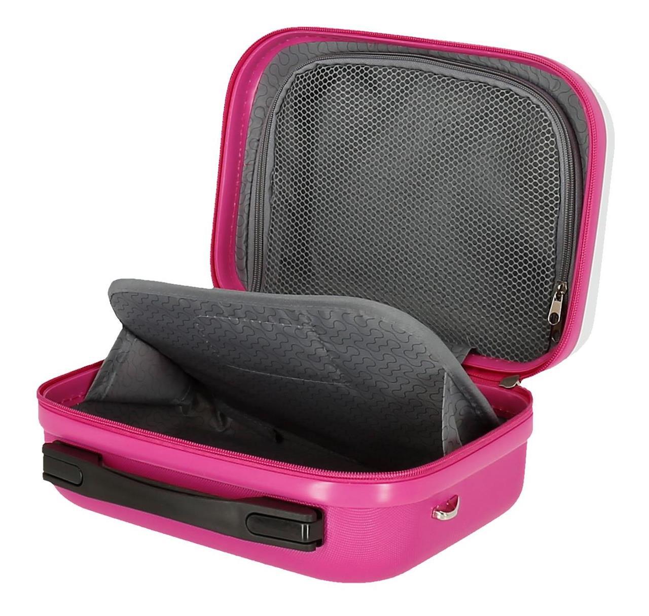 4061941 NECESER ABS Adapter. MICKEY & MINNIE Se renverser NEW YORK