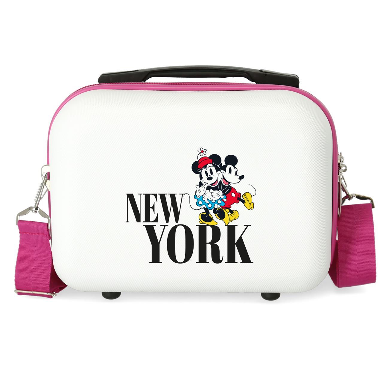 4061941 NECESER ABS Adapter. MICKEY & MINNIE Se renverser NEW YORK