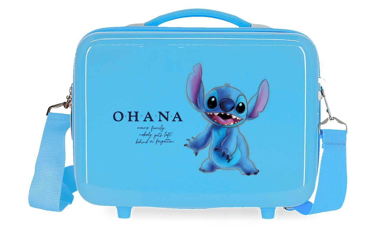 4633945 NECESER ABS Anpassen. Fun Stitch Ohana Azul