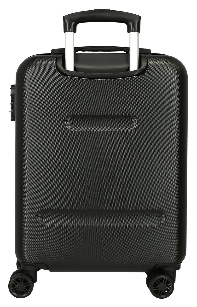 4551141 TROLLEY ABS 55CM.4R.Personnages Black Logo