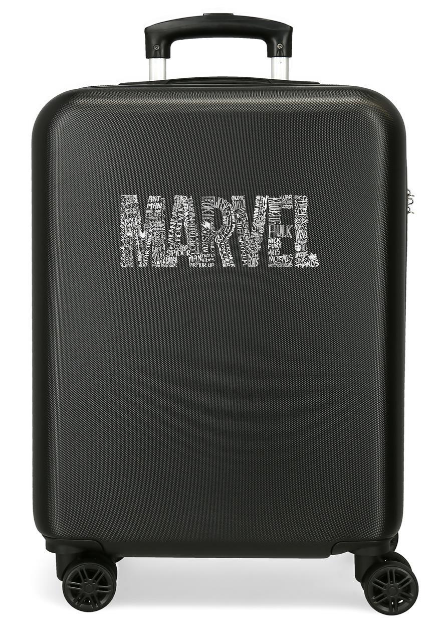 4551141 TROLLEY ABS 55CM.4R.Personnages Black Logo