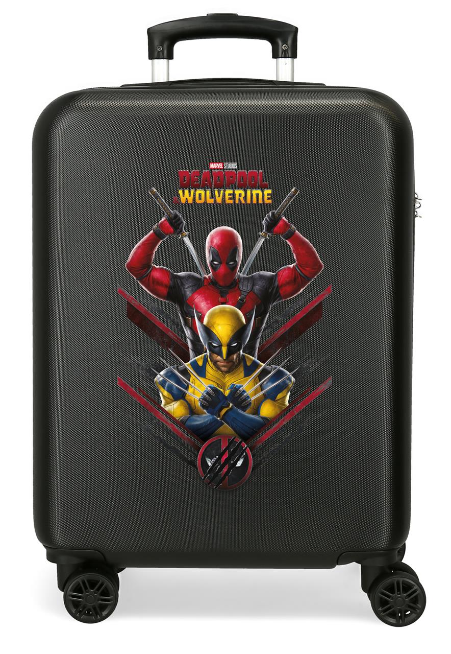 4811142 TROLLEY ABS 55CM.4R. Deadpool & Wolverine