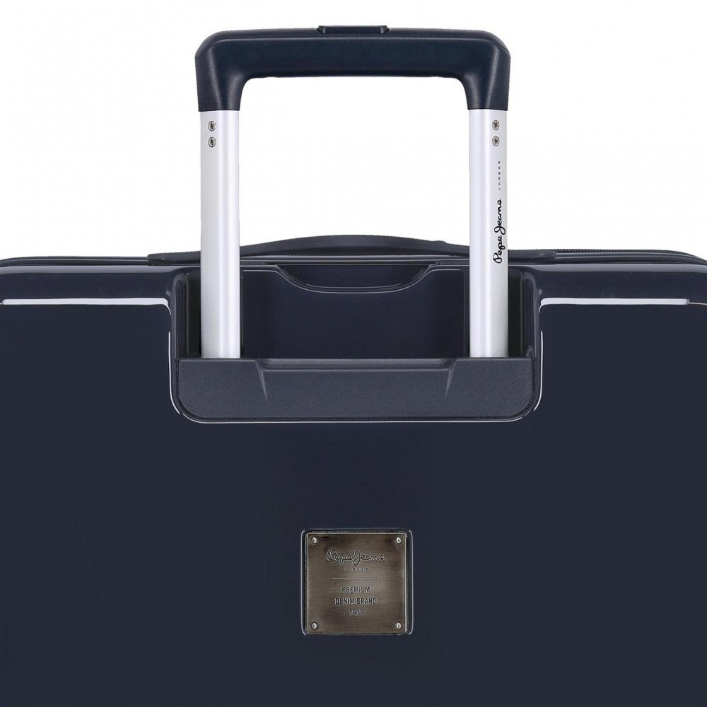 Kabinenkoffer starr 55cm Pepe Jeans Nolan Conrad Marine