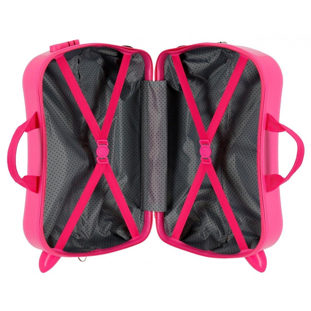 4 -wheel children's suitcase Minnie Super Helpers