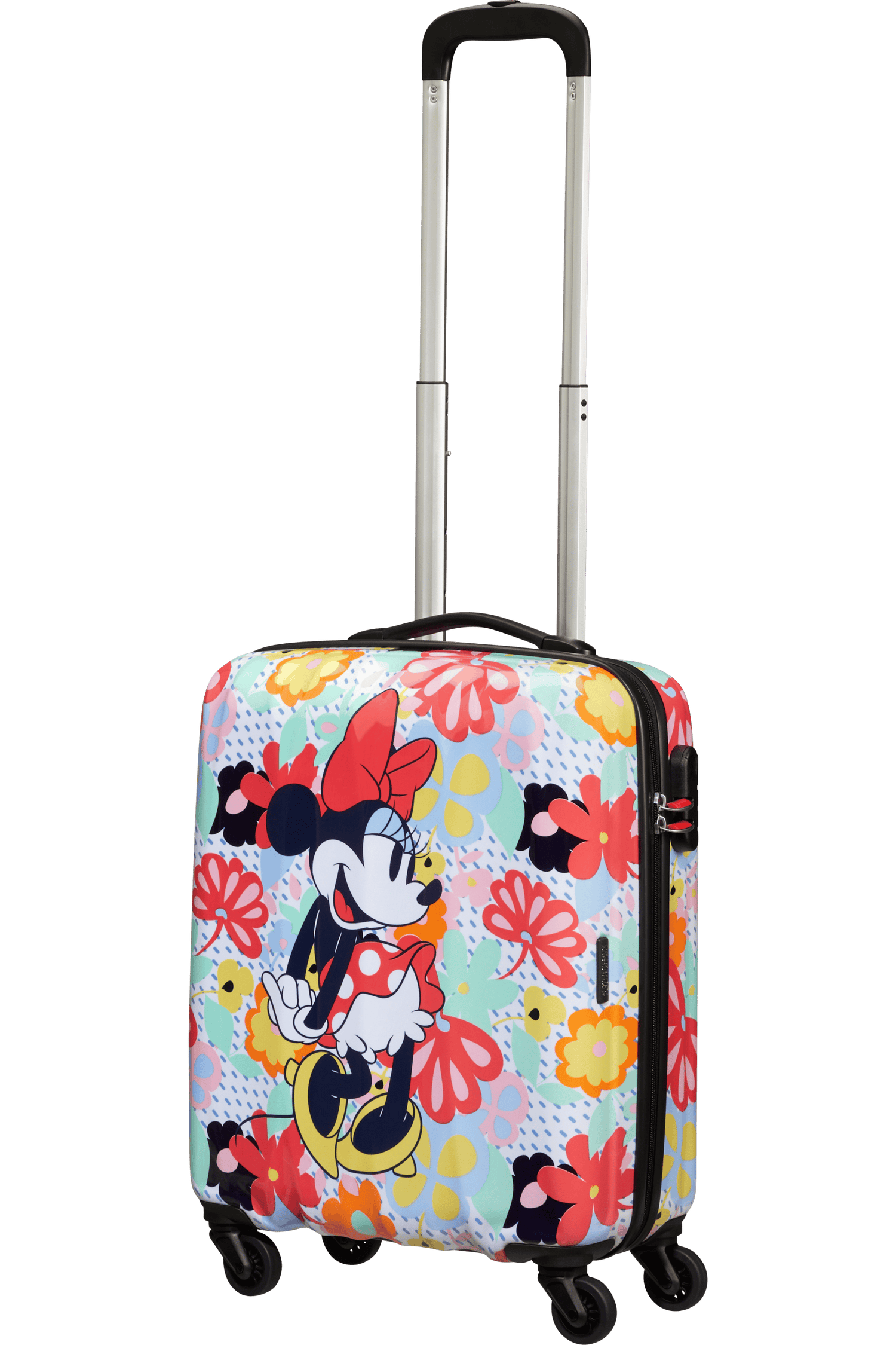 American Tourister Cabin Suitcase Hypertwist Minnie Flower
