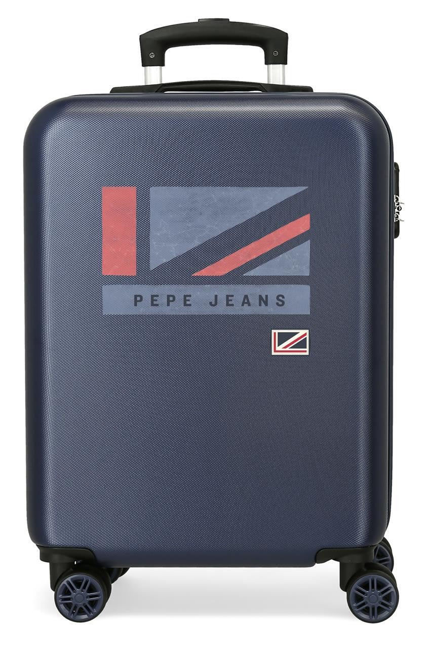 6461121 Trolley ABS 55 cm. 4R. PJL Aidan Marino