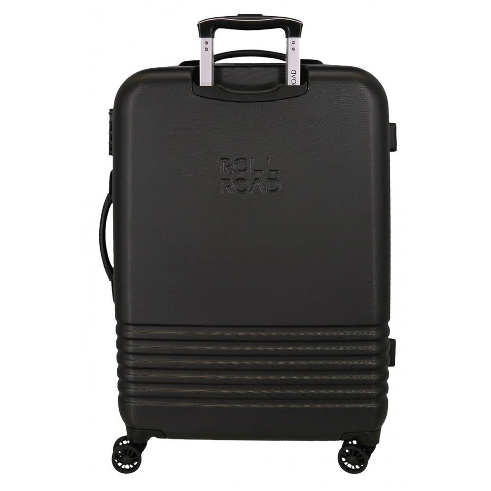 Gemiddelde koffer Roll Road India Rigide 70 cm