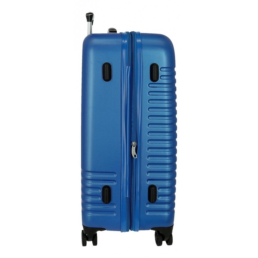 Gemiddelde koffer Roll Road India Rigide 70 cm