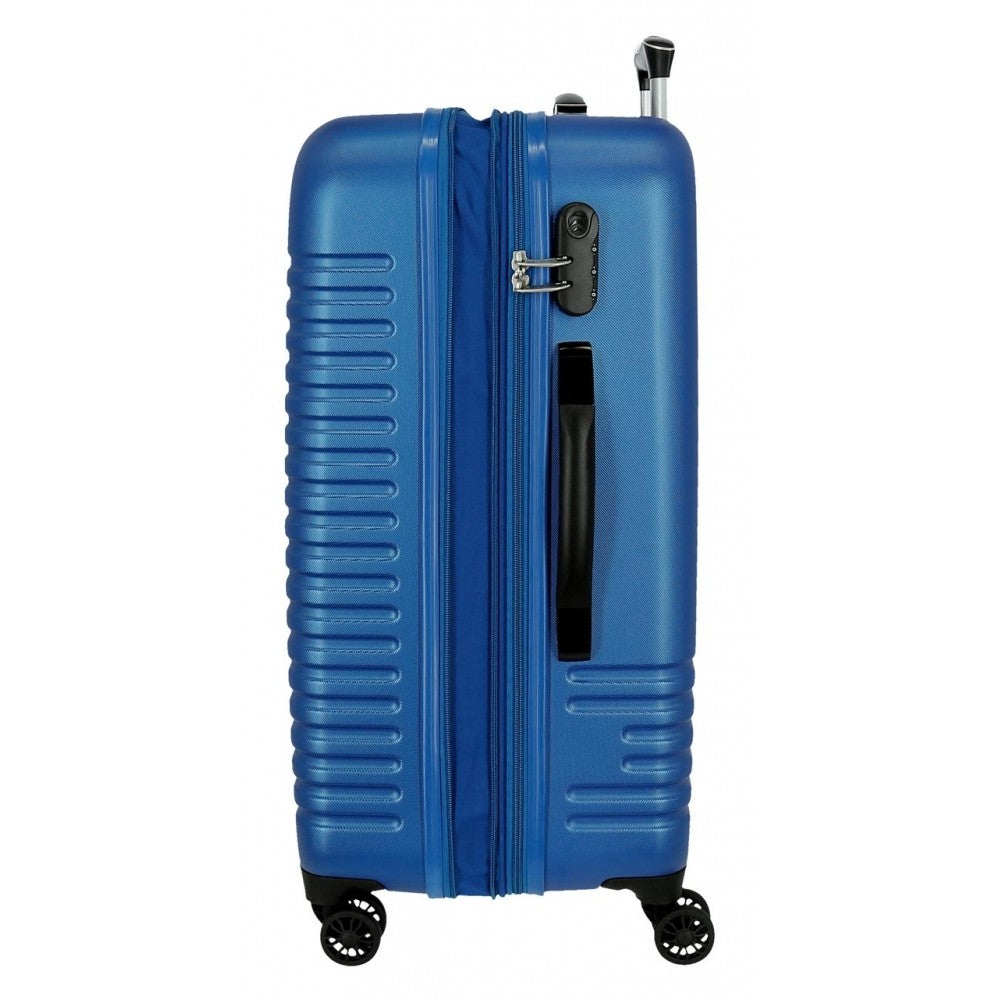 Gemiddelde koffer Roll Road India Rigide 70 cm