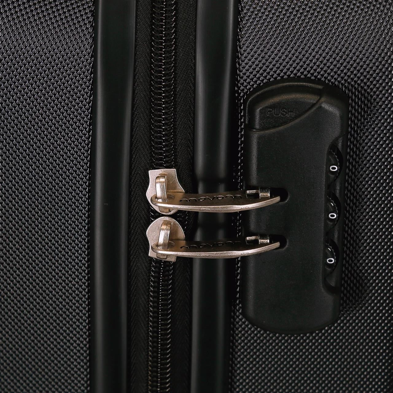 Cabin suitcase Movom Riga rigid 55cm