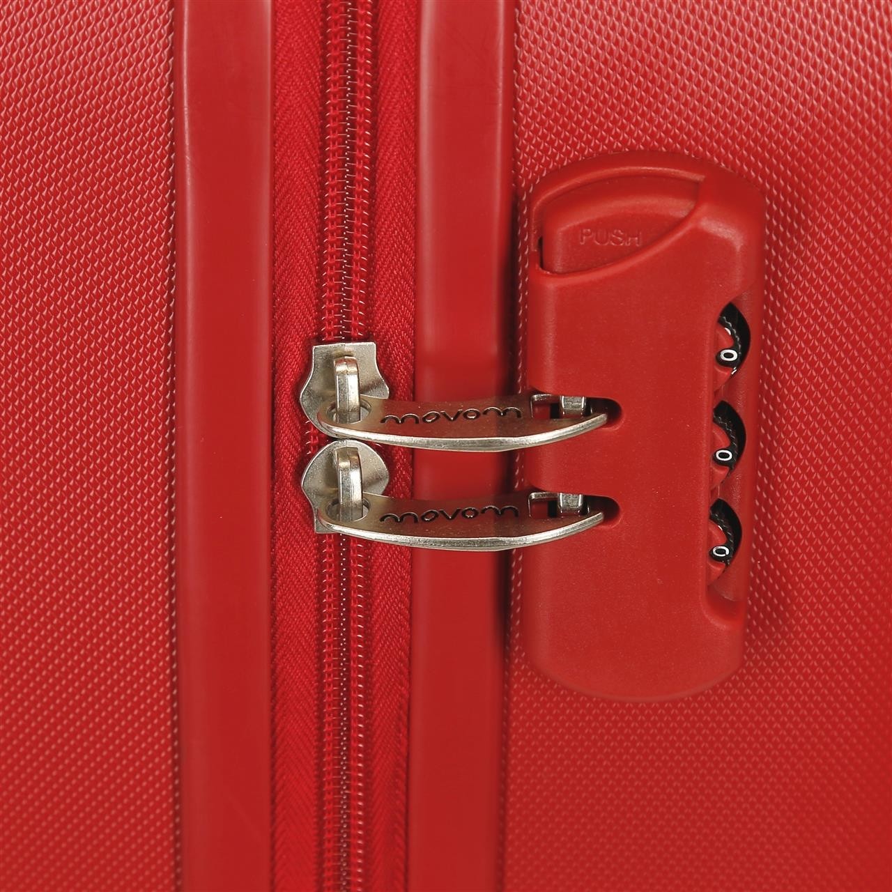 Cabin suitcase Movom Riga rigid 55cm