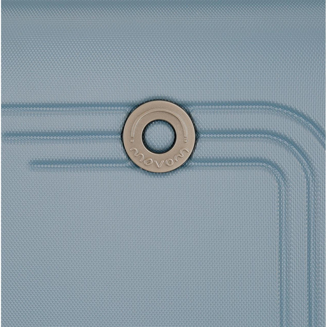 Cabin suitcase Movom Riga rigid 55cm