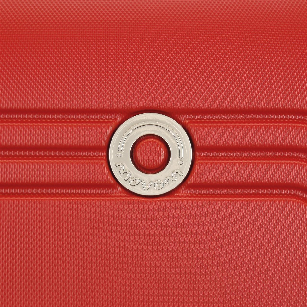 Cabin suitcase Movom Riga rigid 55cm