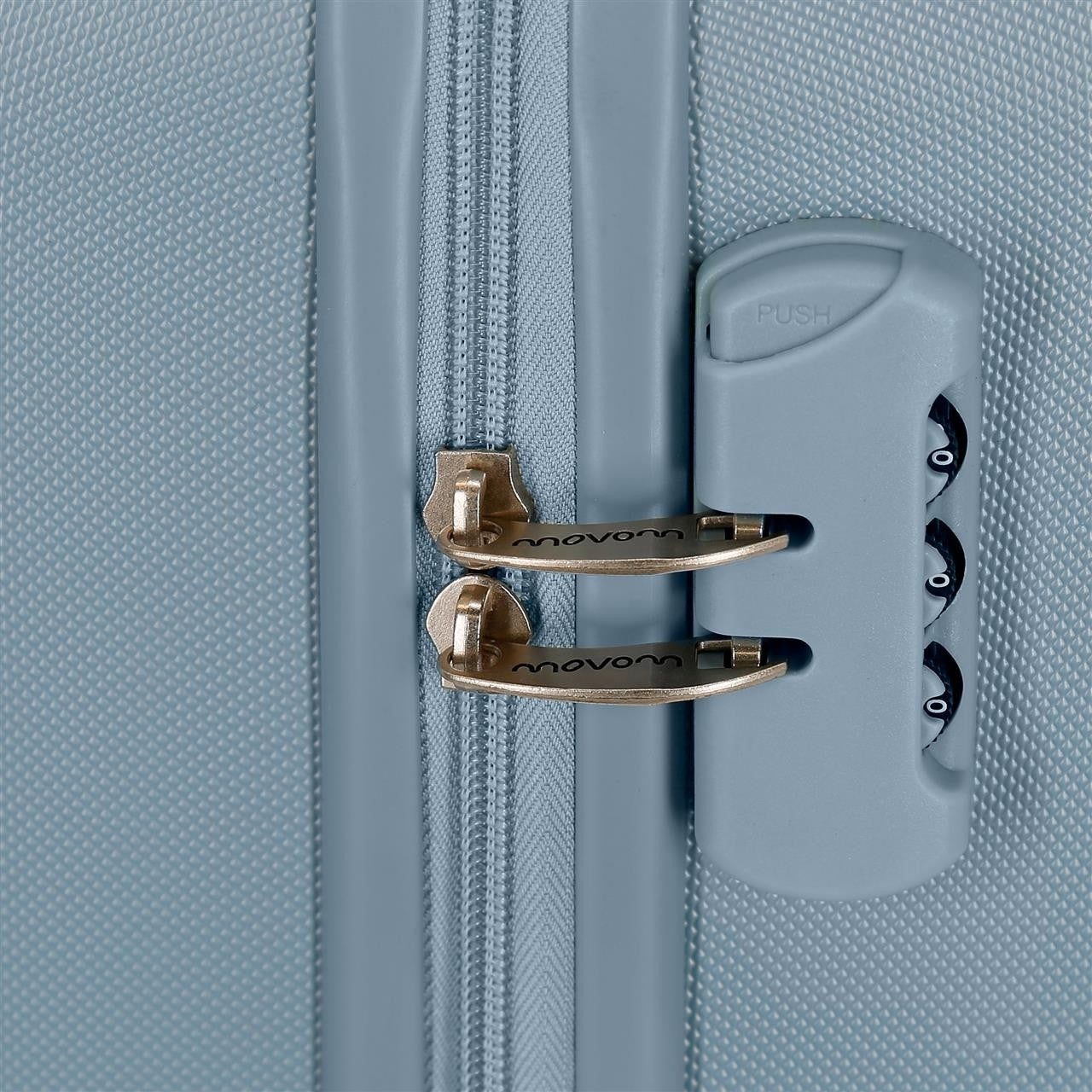 Cabin suitcase Movom Riga rigid 55cm